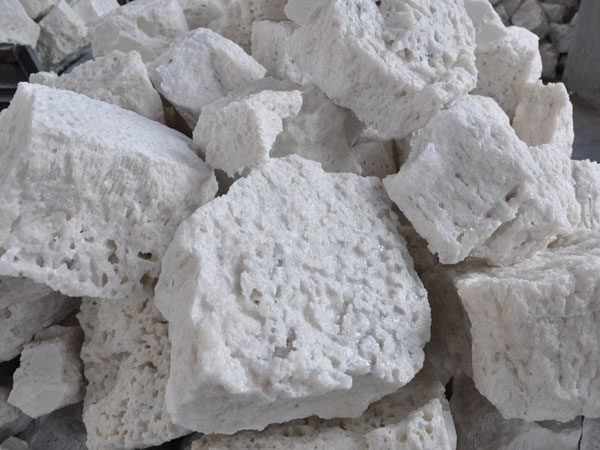 WHITE FUSED ALUMINA