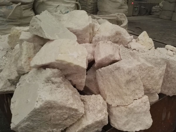 WHITE FUSED ALUMINA
