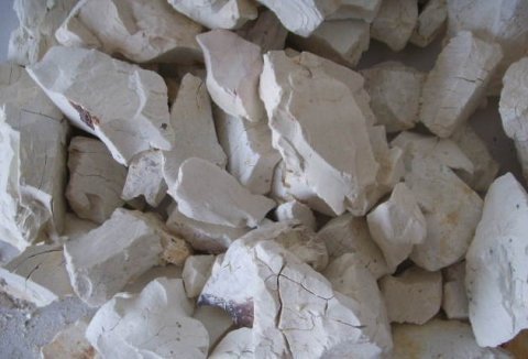 CACLINED KAOLIN