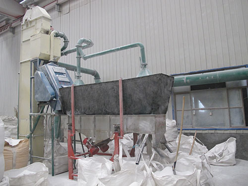 Grain Screening Production Line