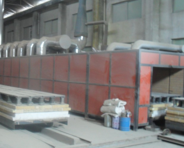 High Temperature Treatment Production Line