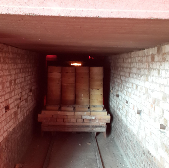High Temperature Treatment Kiln